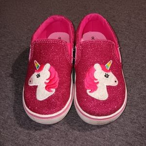 Wonder Nation Glitter Critter Shoes (Unicorn)
